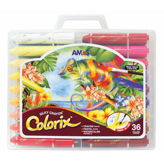 Silky Crayons By Creatology™, 24 Pack